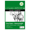 DALER-ROWNEY Fine Grain Eco Heavyweight Pad A5 200G 30Sh