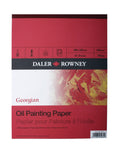 DALER-ROWNEY Georgian Oil Pad 14X10" 290G 12Sh
