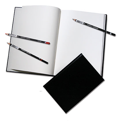 DALER-ROWNEY Ivory Soft Touch Hardbound Sketchbook A6 Pt 90G 78Sh