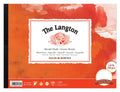 DALER-ROWNEY Langton Wc Hot Pressed Pad 12X9" 300G 12Sh