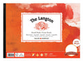 DALER-ROWNEY Langton Wc Hot Pressed Pad 14X10" 300G 12Sh