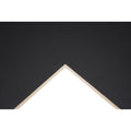 DALER-ROWNEY Cream Core Mountboard A0 Poster Black