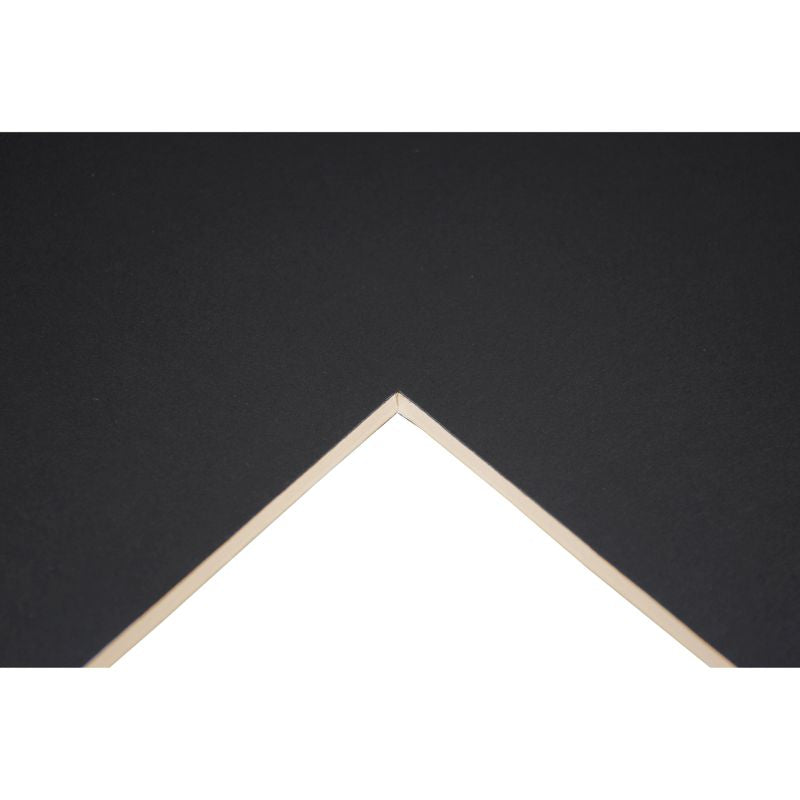 DALER-ROWNEY Cream Core Mountboard A0 Poster Black