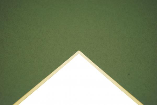 DALER-ROWNEY Cream Core Mountboard A1 Avocado