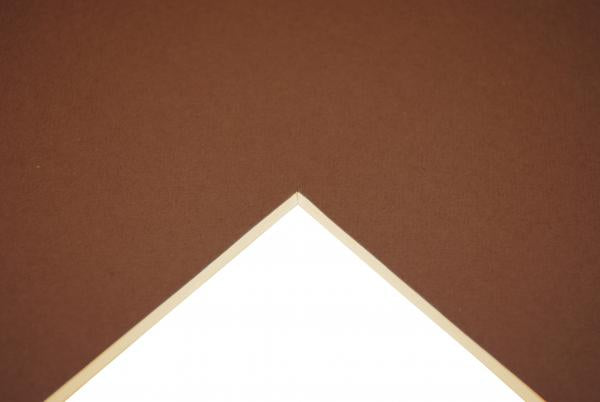 DALER-ROWNEY Cream Core Mountboard A1 Coffee