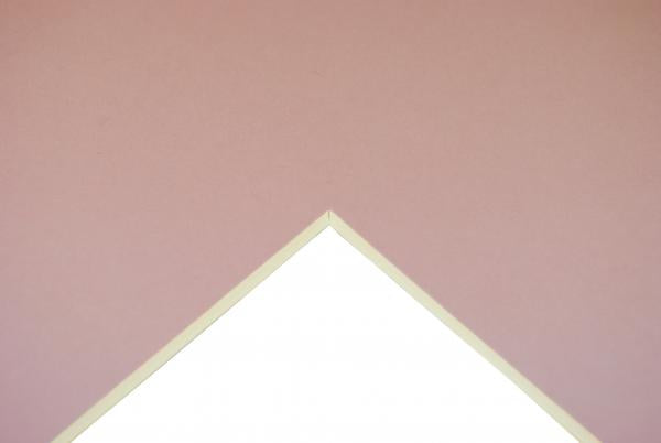 DALER-ROWNEY Cream Core Mountboard A1 Dawn Pink