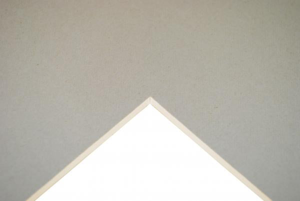 DALER-ROWNEY Cream Core Mountboard A1 Dove Grey