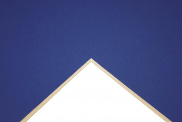 DALER-ROWNEY Cream Core Mountboard A1 Hussar Blue