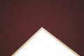DALER-ROWNEY Cream Core Mountboard A1 Maroon