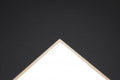 DALER-ROWNEY Cream Core Mountboard A1 Poster Black