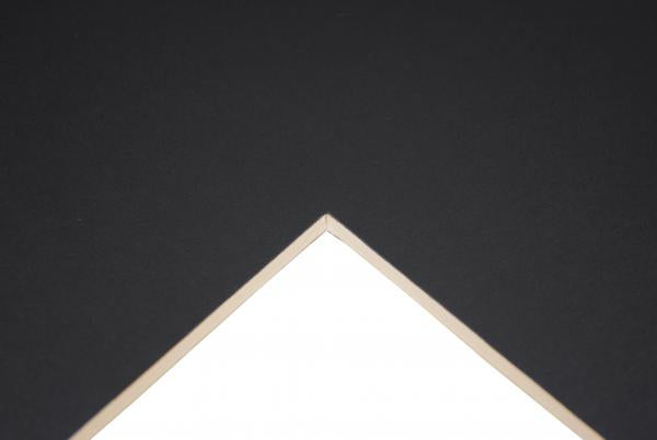 DALER-ROWNEY Cream Core Mountboard A1 Poster Black