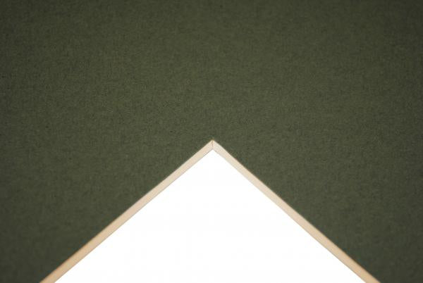 DALER-ROWNEY Cream Core Mountboard A1 Russian Green