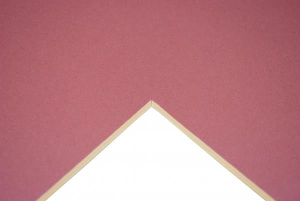DALER-ROWNEY Cream Core Mountboard A1 Sunset Pink
