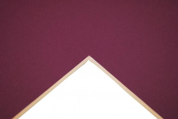 DALER-ROWNEY Cream Core Mountboard A1 Plum