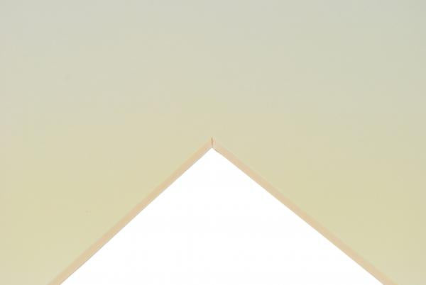 DALER-ROWNEY Cream Core Mountboard A1 Pale Ivory