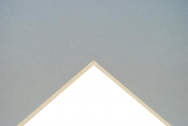 DALER-ROWNEY Cream Core Mountboard A1 Dawn Grey