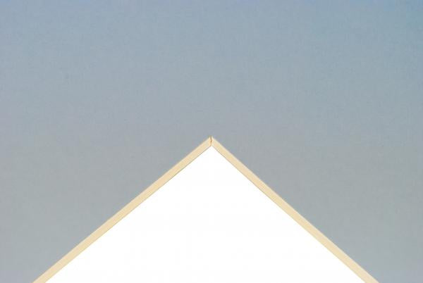 DALER-ROWNEY Cream Core Mountboard A1 Delft Blue
