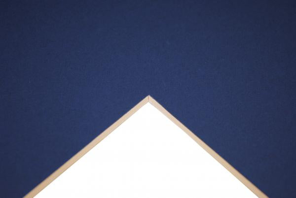 DALER-ROWNEY Cream Core Mountboard A1 Twilight Blue