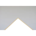 DALER-ROWNEY Cream Core Mountboard A1 Polar White Ingres