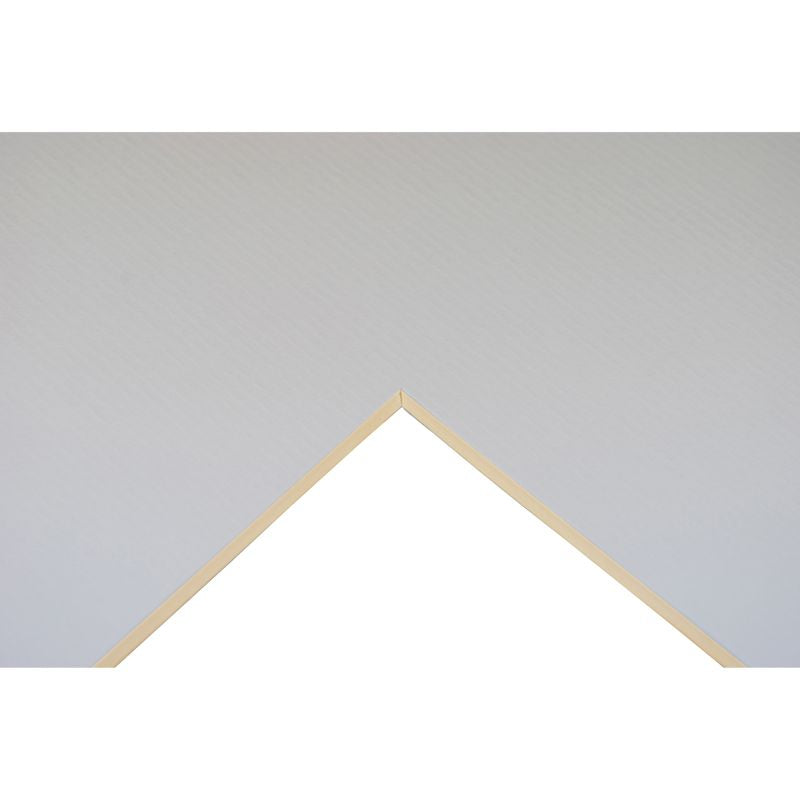 DALER-ROWNEY Cream Core Mountboard A1 Polar White Ingres