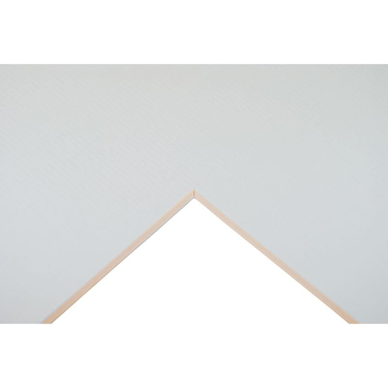 DALER-ROWNEY Cream Core Mountboard A1 Soft White Ingres