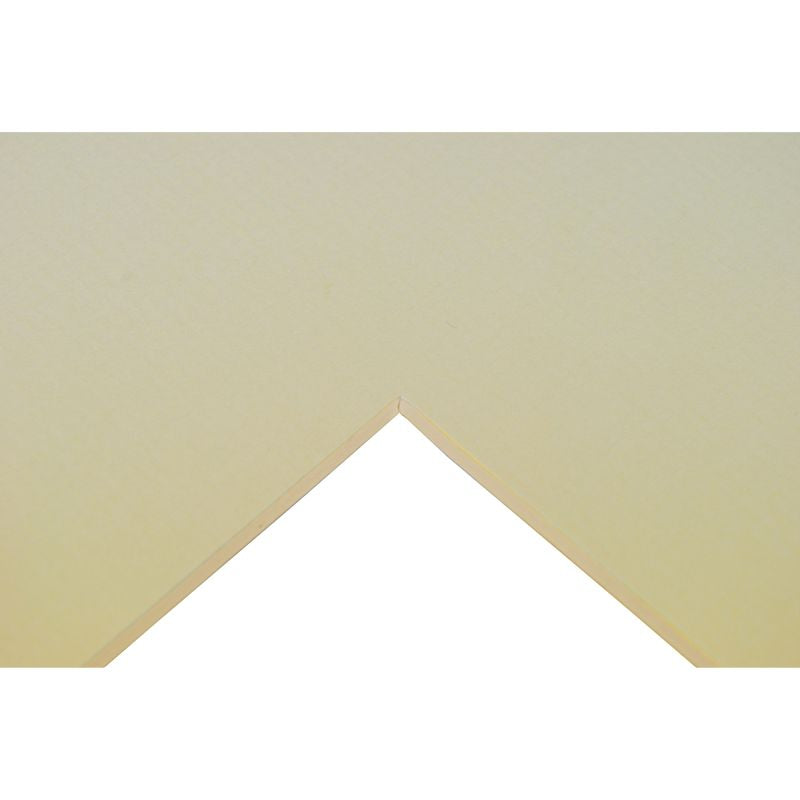 DALER-ROWNEY Cream Core Mountboard A1 Antique Ivory Texture