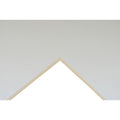 DALER-ROWNEY Cream Core Mountboard A1 Snow White Texture