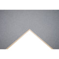 DALER-ROWNEY Cream Core Mountboard A1 Stone Grey