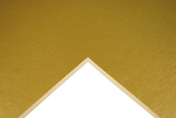 DALER-ROWNEY Cream Core Mountboard A1 Metallic Gold