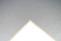 DALER-ROWNEY Cream Core Mountboard A1 Metallic Silver