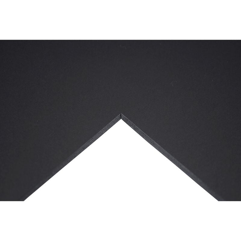 DALER-ROWNEY Black Core Mountboard D/Imp Double Sided Poster Black/Poster Black
