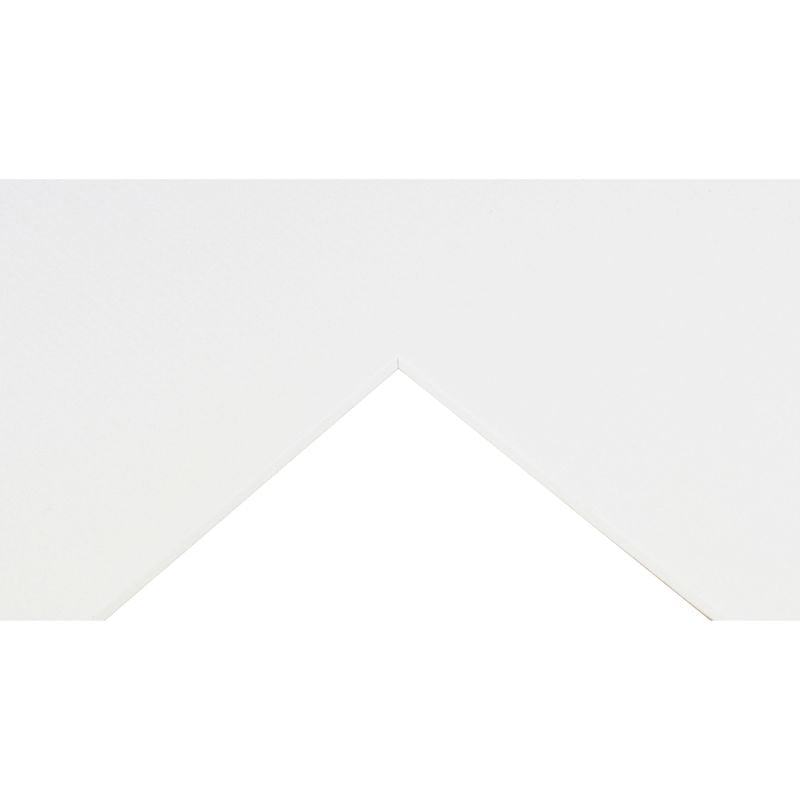 DALER-ROWNEY Conservation Mountboard 1200X815 mm Snow White Texture