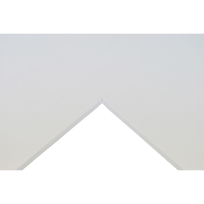 DALER-ROWNEY White Core Plus Mountboard 1200X815 mm Snow White