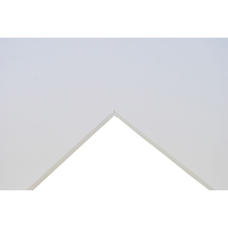 DALER-ROWNEY White Core Plus Mountboard 1200X815 mm Ice White