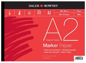 DALER-ROWNEY Marker Pad - A2 403425200