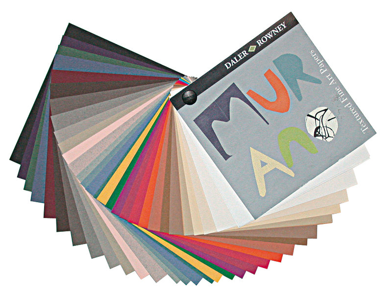 DALER-ROWNEY Murano Paper 160G - Aquamarine 425065013