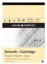 DALER-ROWNEY Smooth Cartridge Pad A1 130G 30Sh