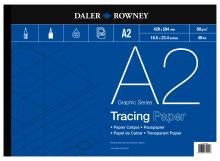 DALER-ROWNEY Graphic Series Tracing Pad A2 60G 50Sh