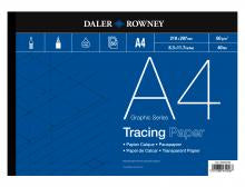 DALER-ROWNEY Graphic Series Tracing Pad A4 60G 50Sh
