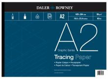 DALER-ROWNEY Graphic Series Tracing Pad A2 90G 50Sh