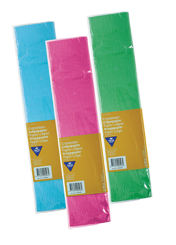 Crepe Paper - Black