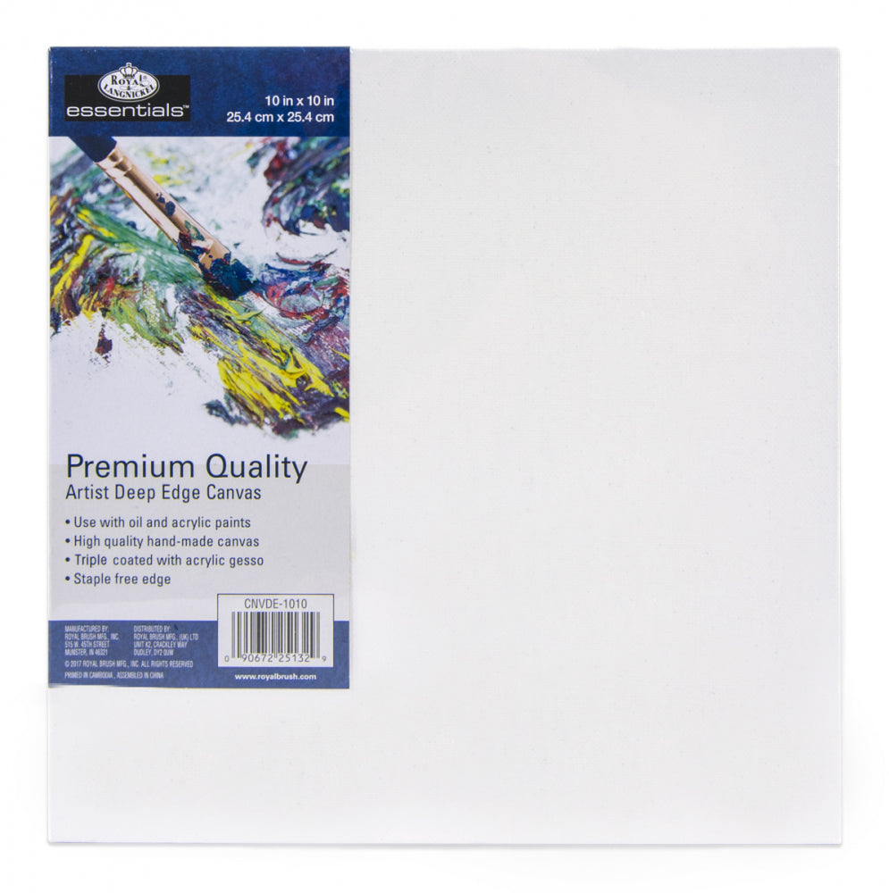 Royal & Langnickel 10 X 10 Deep Edge Canvas Cnvde-1010