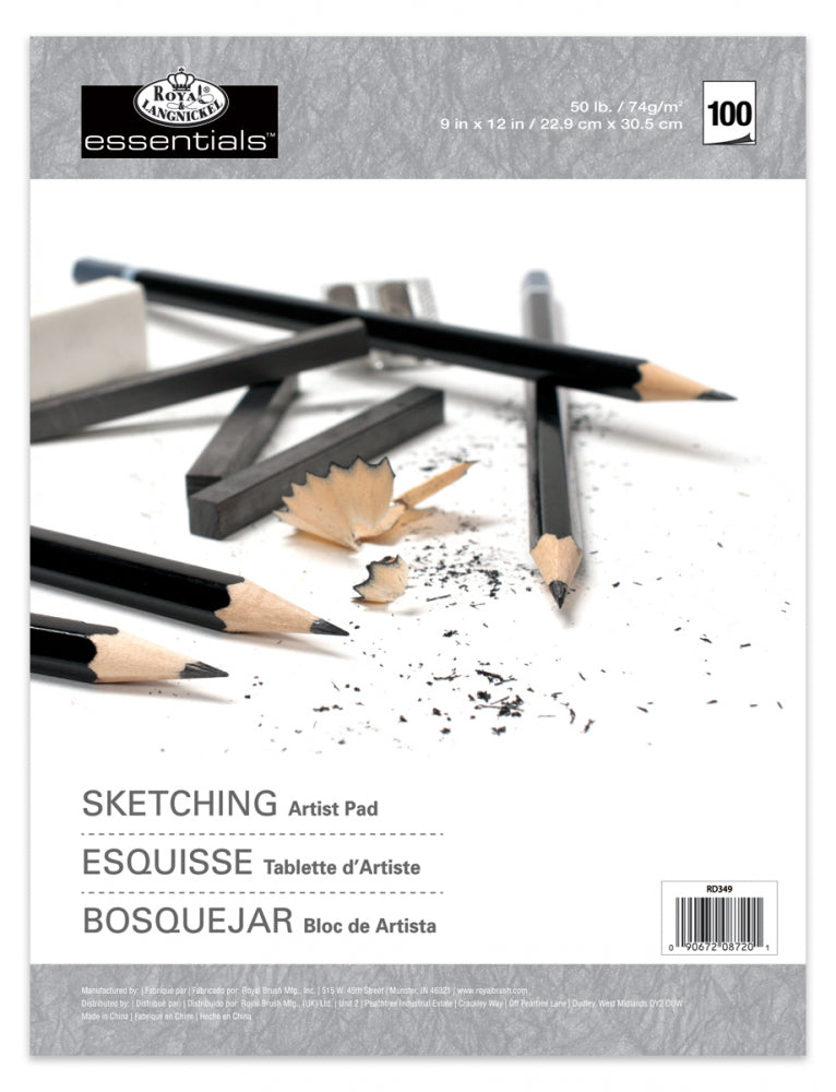 Royal & Langnickel Artist Skething Pad 9 X 12 Rd349
