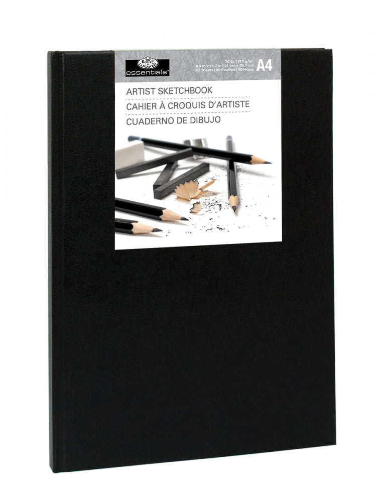 Royal & Langnickel A4 Hardbound Sketchbook Rhsb-A4