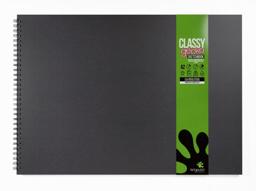 A2 Landscape Spiral Classy Hardback Sketchbook Gec106