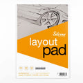 Silvine Layout Pad A4 50 gsm A4Lp