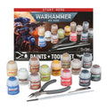 Warhammer 40,000: Paint + Tools set — official Games Workshop product image