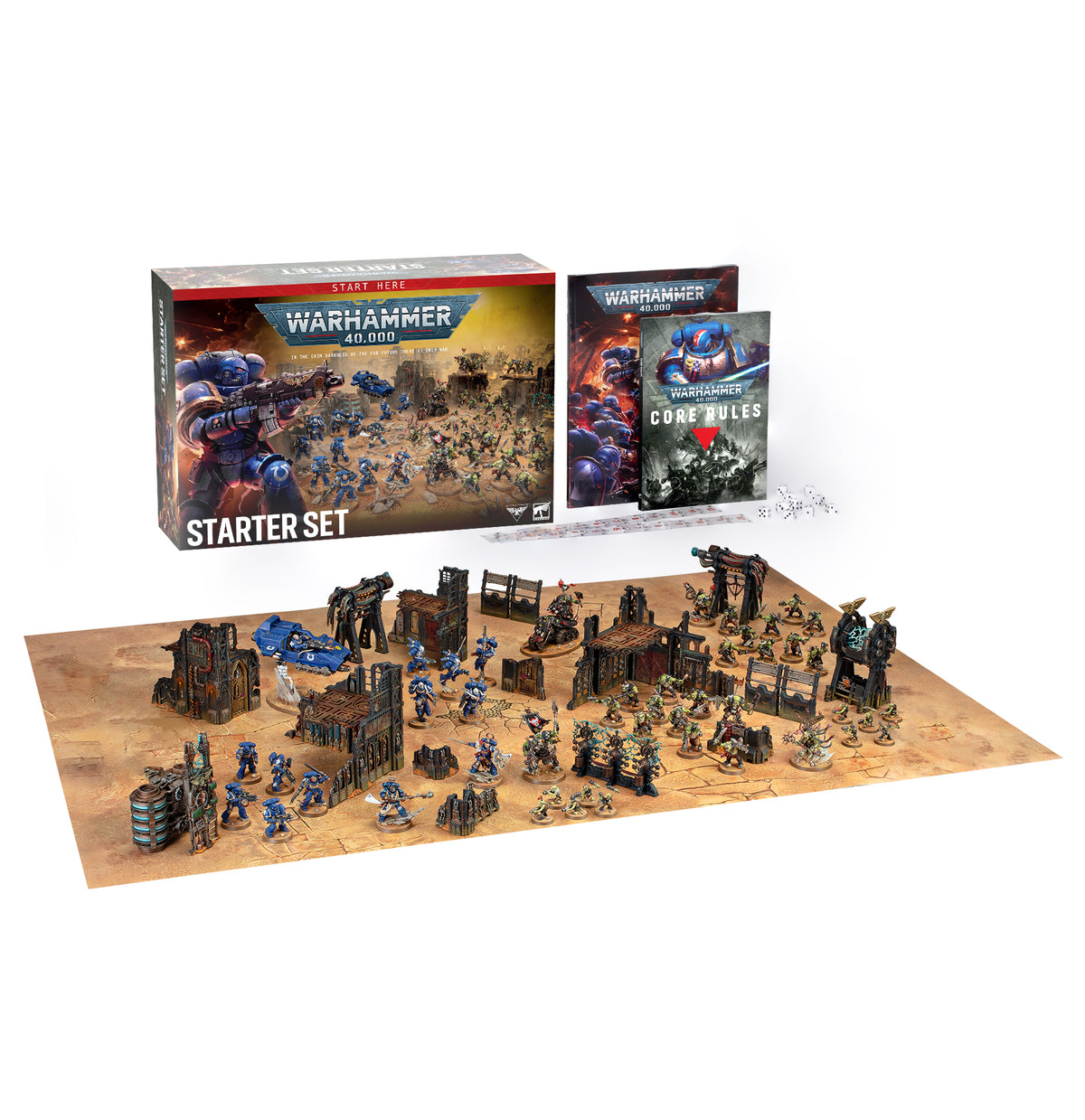 Warhammer 40,000 Starter Set — official Games Workshop product image