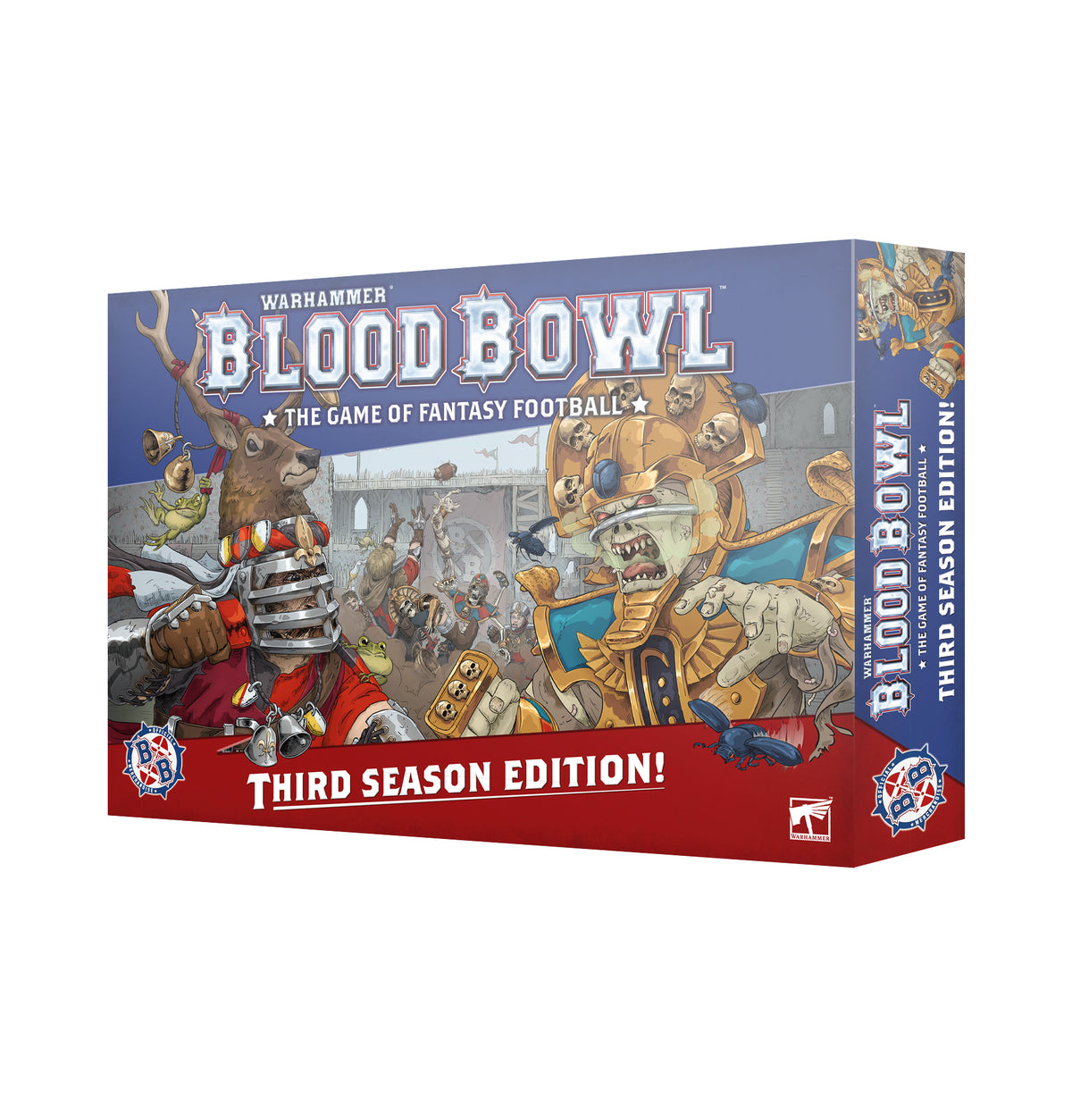 Blood Bowl – Third Season Edition! — official Games Workshop product image