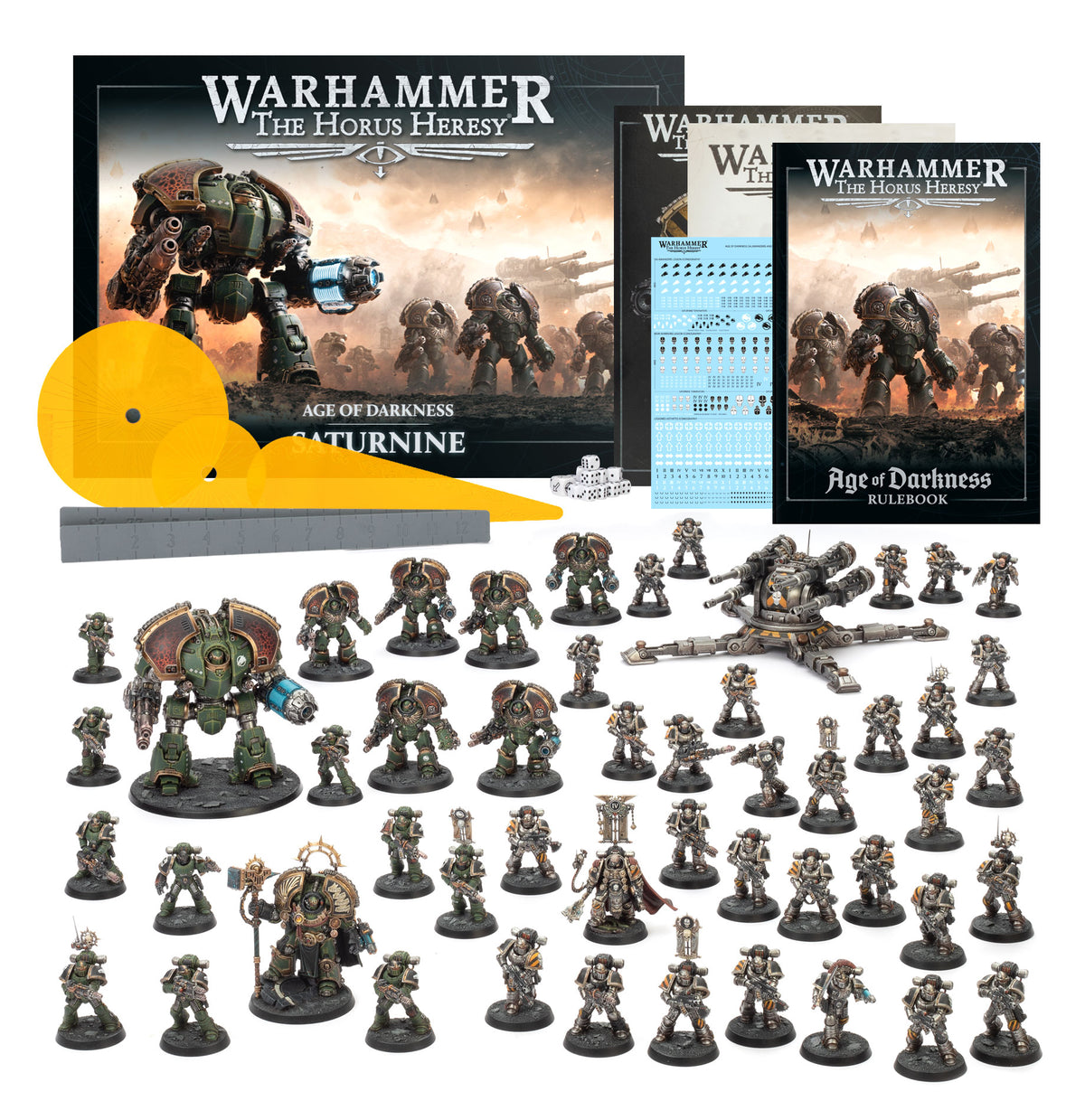 Warhammer: The Horus Heresy – Saturnine — official Games Workshop product image